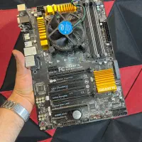 باندل مادربرد نسل چهار Gigabyte H97