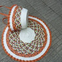 کلاه ، تولک ، زنبیل و سفره|صنایع دستی و سایر لوازم تزئینی|قشم, |دیوار