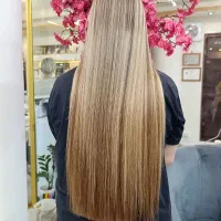 مدل کراتین ، پروتئین ، بوتاکس و احیائ مو