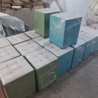 نیمکت پاف چرم