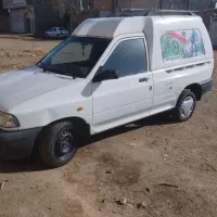 پراید وانت مدل 1400|خودرو سواری و وانت|آبیک, |دیوار