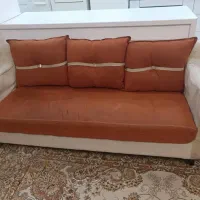 مبل هفت نفره،با میز ناهارخوری وگل میز بفروش میرسد|مبلمان خانگی و میز عسلی|شیراز, صدا و سیما|دیوار