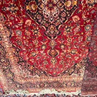 فرش دستباف کهنه|فرش|رباطکریم, رباطکریم|دیوار