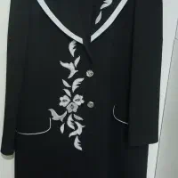 مانتو شلوار در حد اکبند کرپ درجه یک با هم ۷۰۰