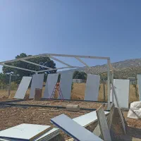 کانکس ساندویچ پنل|مصالح و تجهیزات ساختمان|ایلام, |دیوار