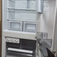 یخچال فریزر الکترواستیل