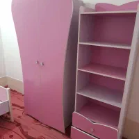 سرویس خواب دخترانه صورتی