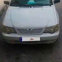 ماشین 111رنگ سفید مدل 98بدون عیب