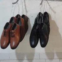 کفش چرم سایز 40و 41قیمت قدیم
