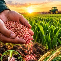 بمب بذرمال برای افزایش برداشت