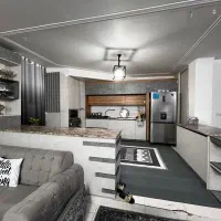 رهن آپارتمان دوخوابه با آسانسور|اجارهٔ آپارتمان|جهرم, |دیوار