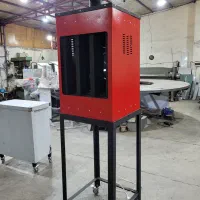 بخاری گازی فن دار