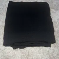 چادر مشکی کرپ خاویار ژاپن اصل کاملا مشکی دوخته شده