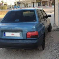 فروش پراید87دوگانه کارخانه شاسی پلمپ|خودرو سواری و وانت|طبس, |دیوار