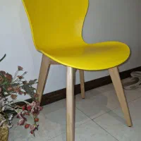 حراج سه عدد صندلی فایبرگلاس