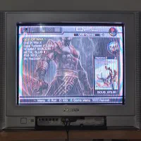 PS2 کپی خور شده همراه با فلش ۳۲ گیگ و تلویزیو