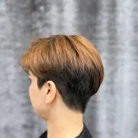 مدل رایگان کوتاهی و فید در سعادت اباد