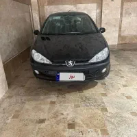 پژو ۲۰۶ تپپ ۳ پانا- صفر خشک-۱۴۰۱