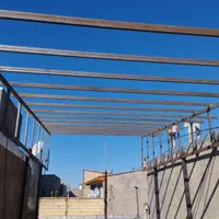 اجرای شیروانی آردوازنصب خرپاآذران پلاس و سوله|خدمات پیشه و مهارت|ابهر, |دیوار