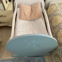 گهواره چوبی|تخت و صندلی بچه|قم, سالاریه|دیوار