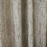 فروش شال پرده نگین دار جفت|پرده، رانر، رومیزی|نسیمشهر, |دیوار