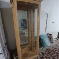 چرخیاط با بوفه|چرخ خیاطی و ریسندگی|بومهن, |دیوار