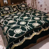 رو تختی بسیار زیبا و نفیس