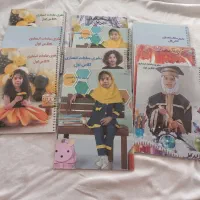 انواع لوازم تحریر  باعکس بچها عزیز