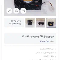 فن اورجینال GH واتس ماینر