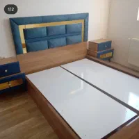 تولیدی سرویس خواب کمد لباس ۱۶۰ سیسمونی نوزاد|تخت و سرویس خواب|خوی, |دیوار