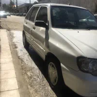 پراید ۱۱۱ مدل ۹۵ شاسی پلم