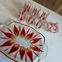 سرویس چایخوری ژاپنی قدیمی