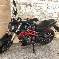 موتور بنلی ۳۰۰ ۲ سیلندر کم کار