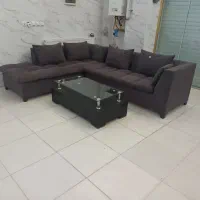 مبل ال با جلو مبلی قیمت خوب