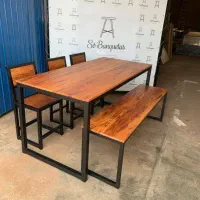 میز و صندلی کافی شاپ و انواع تجهیزات فلزی و چوبی