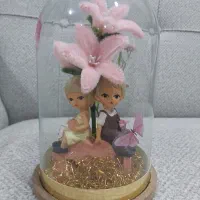باکس گل هدیه به صورت تک و عمده|گل مصنوعی|قم, لبچال|دیوار