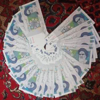 دوهزاری و هزاری شماره پشت سر هم نو نو