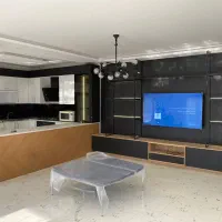 کابینت کمد دکوراسیون داخلی چوب و mdf