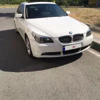 بی ام و ۵۲۵ مدل ۲۰۰۵ ترخیص ۲۰۰۸