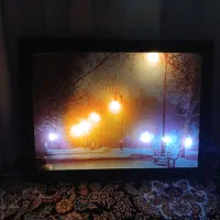 دوعدد قاب یلدایی|تابلو، نقاشی، عکس|خرمآباد, |دیوار