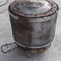 تنور گازی کم کار در حد نو