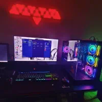 ده تکه led هوشمند گیمینگ