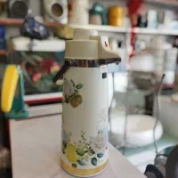 فلاسک بزرگ تایوانی، شیشه ژاپنی