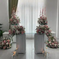 گل ارایی خاص و لاکچری