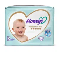 پوشک سایز ۳ هانیز