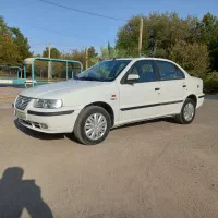 سمند LX EF7 CNG 1399 سیمی مخزن بزرگ بی رنگ ۹۰تاکار