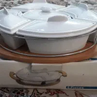 اردو خوری چینی وچوب بامبو