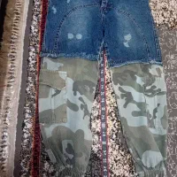 شلوار لی شیش جیب شیک