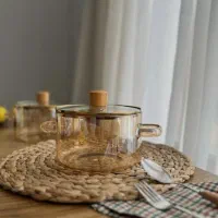 تابه و قابلمه پیرکس وارداتی شعله مستقیم