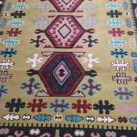 گلیم|گلیم، جاجیم، گبه|سرپل ذهاب, |دیوار